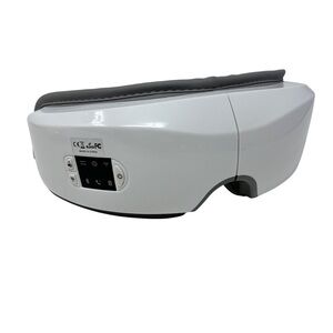 Rechargeable Bluetooth Eye Massager with Heat & Vibration & Compression In Box